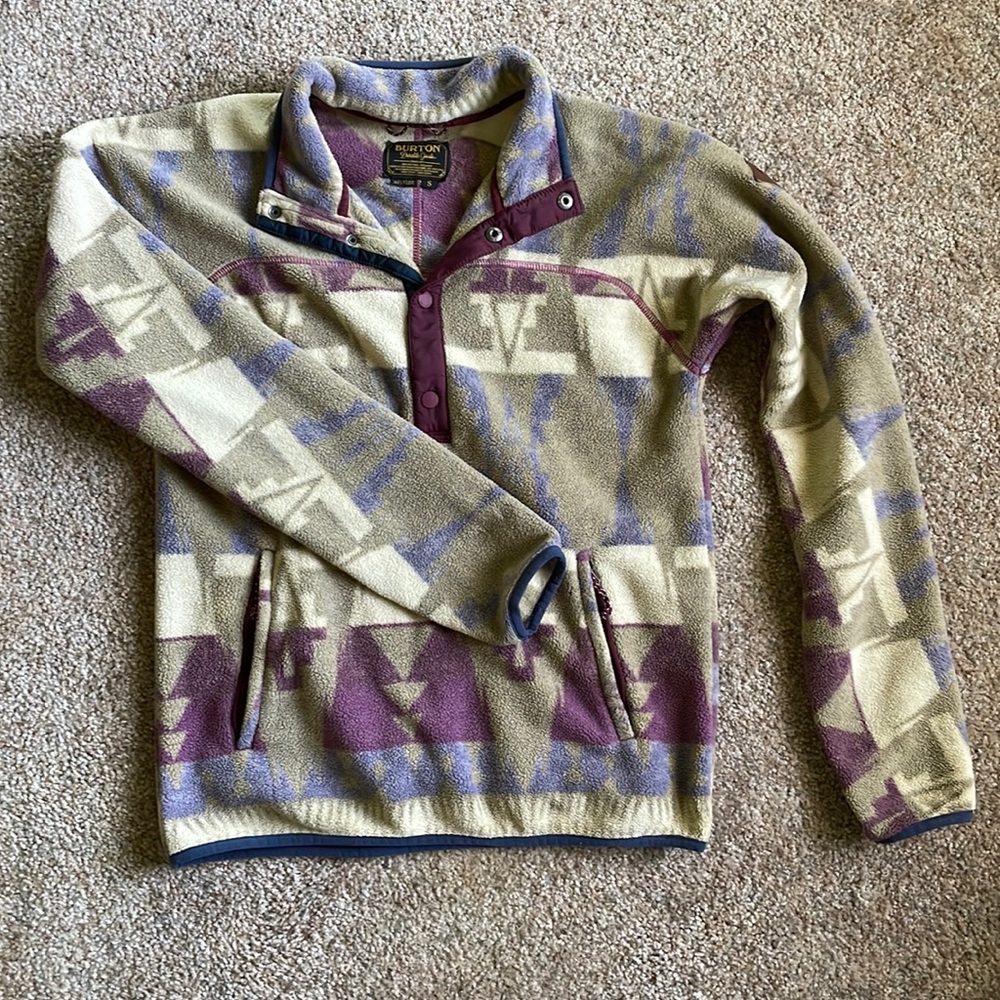 Burton Quarter Zip